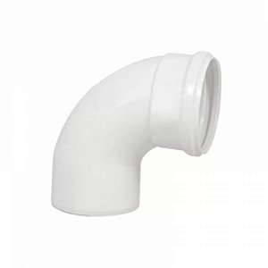 Curva 90º Curta Esgoto 50mm Pct C/ 10 - MULTILIT