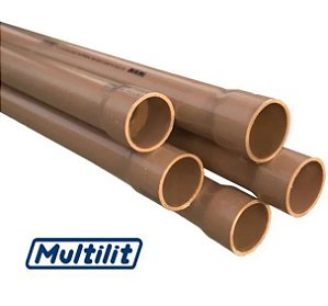 Tubo Água Soldável Pb Dn25 X 6M (3/4 Pol) - MULTILIT