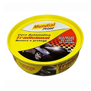 Cera Automotiva Tradicional 200g - MUNDIAL PRIME