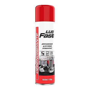 Lub Fast Spray Desengripante Anticorrosivo 300ml/150g - MUNDIAL PRIME