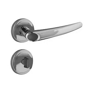 Fechadura Joy WC F-2800/63 Inox Polido - ALIANÇA