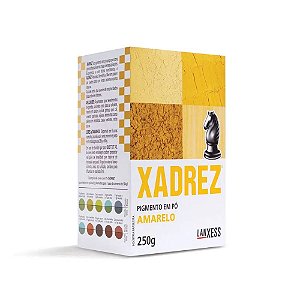 Corante em Pó Amarelo 500g - XADREZ