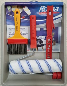 Kit Pintura Flex 23cm 5 Peças Ref. 685 07 - ROMA