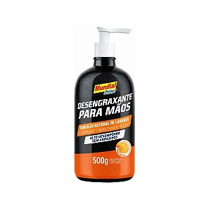 Desengraxante Para Mãos 500g - MUNDIAL PRIME