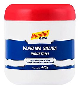 Vaselina Solida 440g - MUNDIAL PRIME
