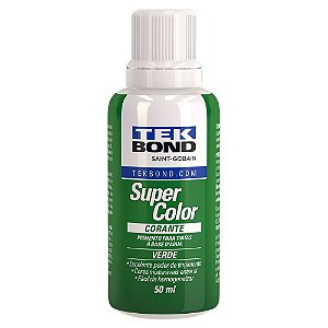 Corante Líquido Verde 50ml - TEKBOND