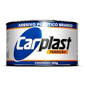 Massa Plástica Carplast Preto 400g - MAXI RUBBER