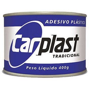 Massa Plástica Carplast Preto 400g - MAXI RUBBER
