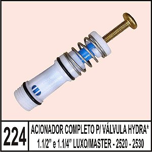 Acionador para Válvula (Hydra/Luxo/Master) 1.1/4" e 1.1/2" - MIX PLASTIC