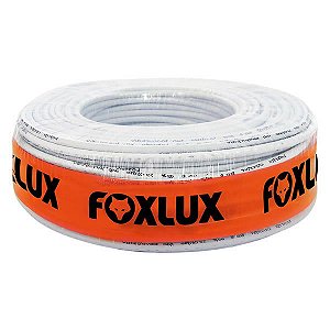 Cabo Coaxial Rg 59 47% 100M Anatel - FOXLUX