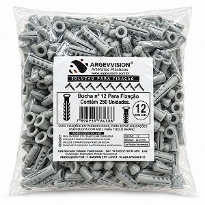 Bucha Comum Com Anel 12 Pct C/ 250 - FIXAR