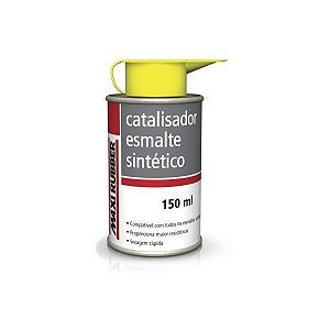 Catalisador P/ Esmalte Sintético 150ml - MAXI RUBBER