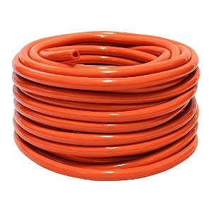 Mangueira Jardim Flexível Pura Laranja 1/2 X 2,5mm 20M - TAFORT