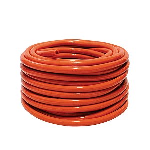Mangueira Jardim Flexível Pura Laranja 1/2 X 2,5mm 50M - TAFORT