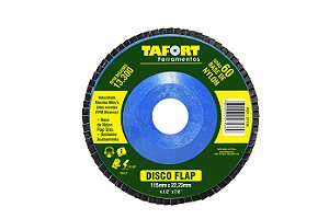 Disco Flap Base Nylon 115mm Gr60 - TAFORT