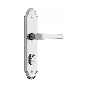 Fechadura Externa Espelho Inox 803/33 - STAM