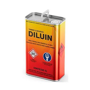 Thinner Multiuso 16 18L - DILUIN