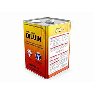Thinner Diluição Forte 37 18L - DILUIN