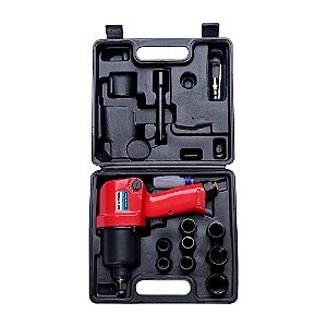 Kit Chave De Impacto Red 1/2" TH CH I-700K - CHIAPERINI