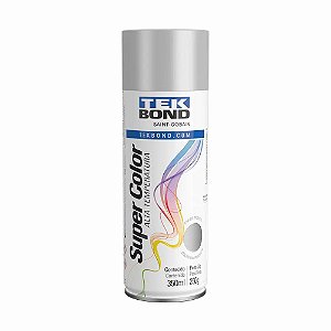 Tinta Spray Uso Geral Alumínio 350ml - TEKBOND