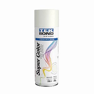 Tinta Spray Uso Geral Branco Brilhante 350ml - TEKBOND