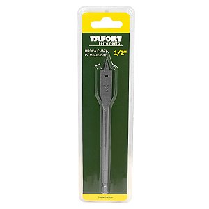 Broca Chata P/ Madeira 1/2" - TAFORT
