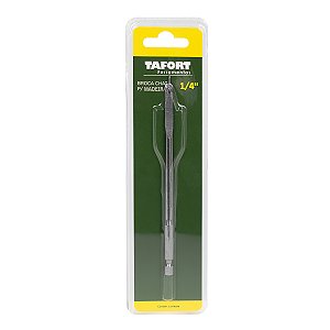 Broca Chata P/ Madeira 1/4" - TAFORT