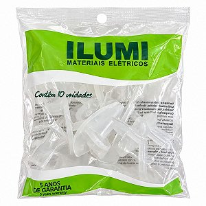 Protetor de Tomada Pct C/ 10 - ILUMI