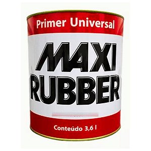 Primer Universal Cinza 3,6L - MAXI RUBBER