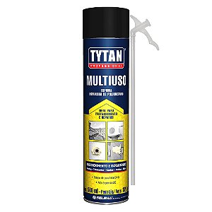 Espuma Expansiva Poliuretano Multiuso 320g / 500ml - TYTAN