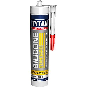 Silicone Acético Standard Branco 260g - TYTAN