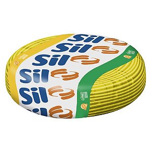 Cabo Flexível Amarelo 4,0mm 750V (100M) - SIL