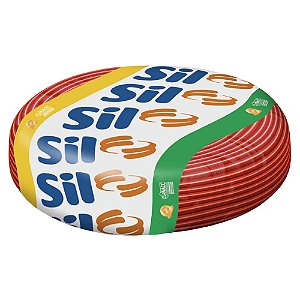 Cabo Flexível Vermelho 2,5mm 750V (100M) - SIL