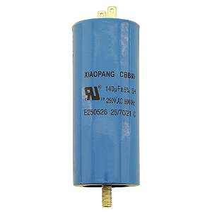 Capacitor de Partida 140UF/250V~ - CHIAPERINI