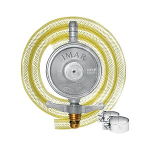Regulador de Gás 1Kg C/ Mangueira 1,25m 728/05 - IMAR