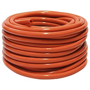 Mangueira Jardim Flexível Pura Laranja 1/2 X 2mm 40M - TAFORT