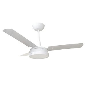 Ventilador Citrino Led Branco 3P 220V 130W - TRON