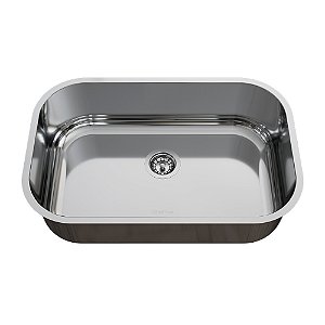 Cuba Inox N1 Prof.150 Alto Brilho Furo 3.1/2" 46X30X15cm - GHELPLUS