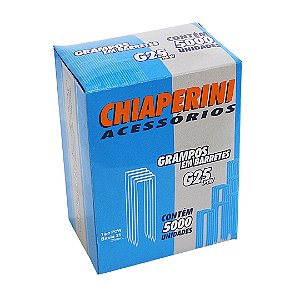 Grampo Em Barretes G-25 PCW - CHIAPERINI