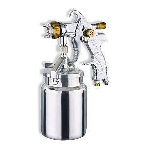 Pistola Hvlp Succao 1000ml Ch Hs-100 GOLD - CHIAPERINI