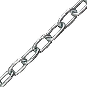 Corrente Galvanizada Din 5685A 3X16X12mm (120M)(19,8kg) - TAFORT