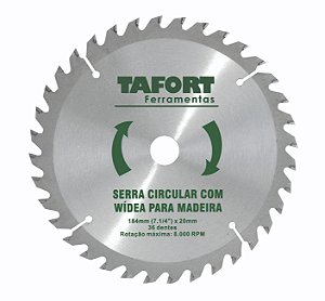 Serra Circular Widea 7.1/4 Pol 24T - TAFORT