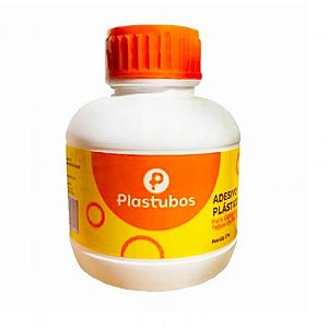 Adesivo Plástico PVC 175g Com Pincel - PLASTUBOS
