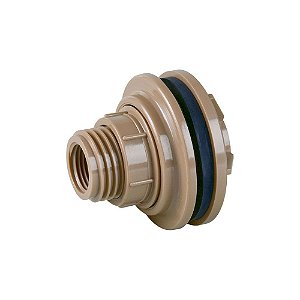 Adaptador Soldável com Flange 60mm X 2" Pct/5 - PLASTUBOS