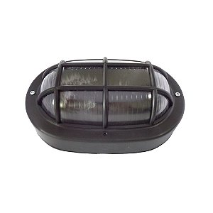 Luminária Tartaruga Preta 23W/25W 250V - ILUMI