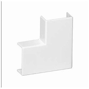 Cotovelo 90º Branco Para Canaleta 20X10X2000 - ILUMI