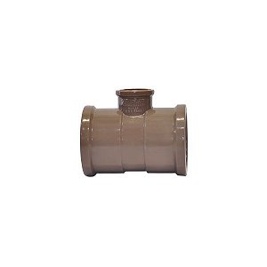 Tê Redução Soldável 25X20mm Pct C/ 20 - MULTILIT