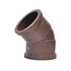 Joelho 45º Soldável 50mm Pct C/ 10 - MULTILIT