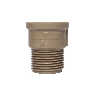 Adaptador Soldável Curto Lr 40mm X 1.1/4" Pct C/10 - MULTILIT