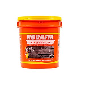 Novafix Chapisco 18L - NOVA